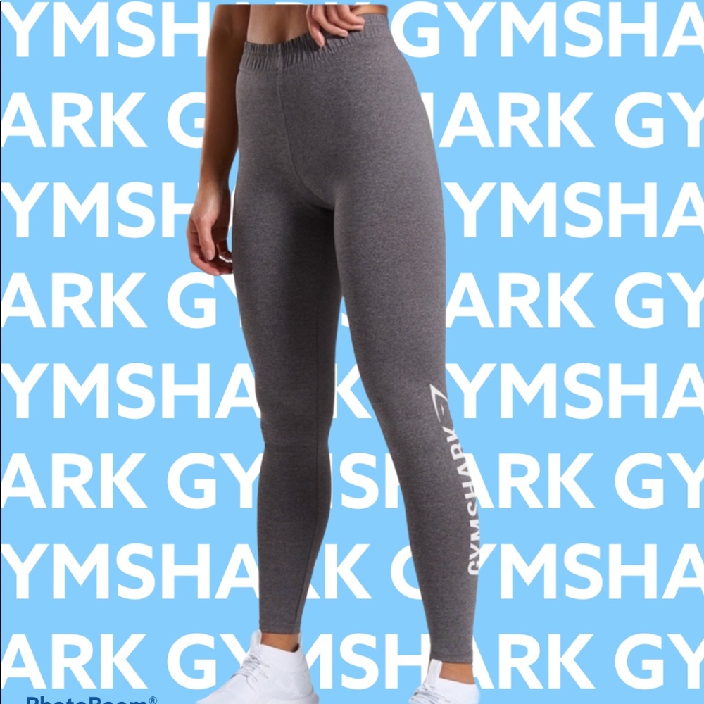 Gymshark Core Legging Charcoal Marl